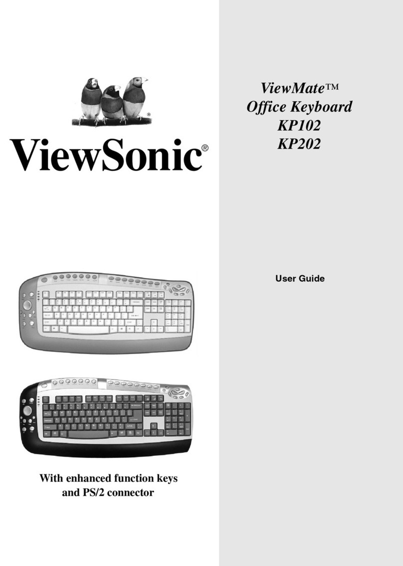 ViewSonic ViewMate KP102 user guide