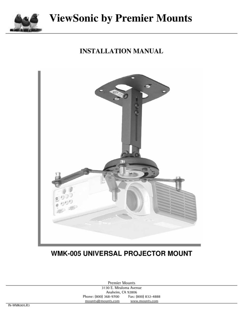 ViewSonic WMK-005 installation manual