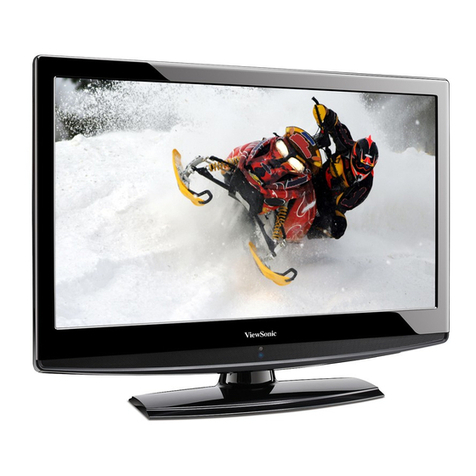 ViewSonic VT2645 - 26" LCD TV user guide