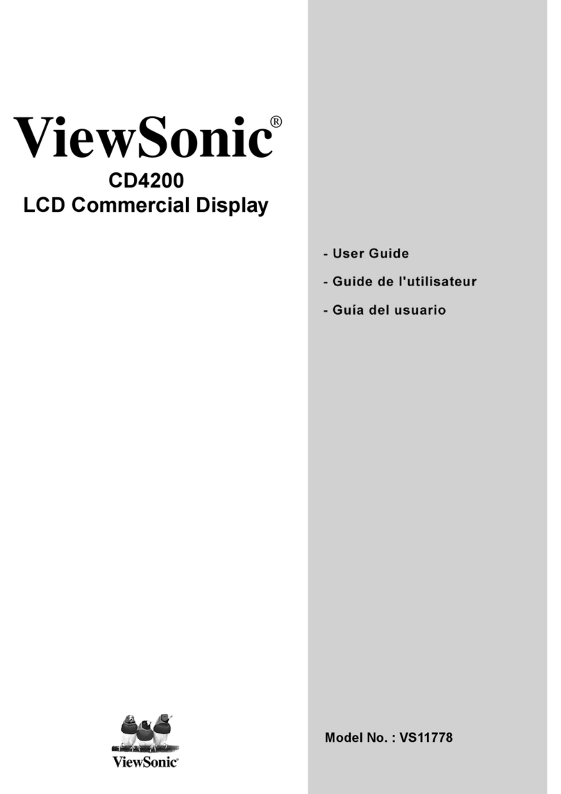 ViewSonic VS11778 User manual