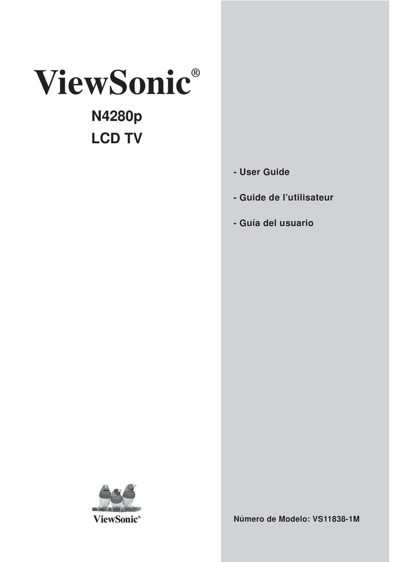 ViewSonic VS11838-1M User manual