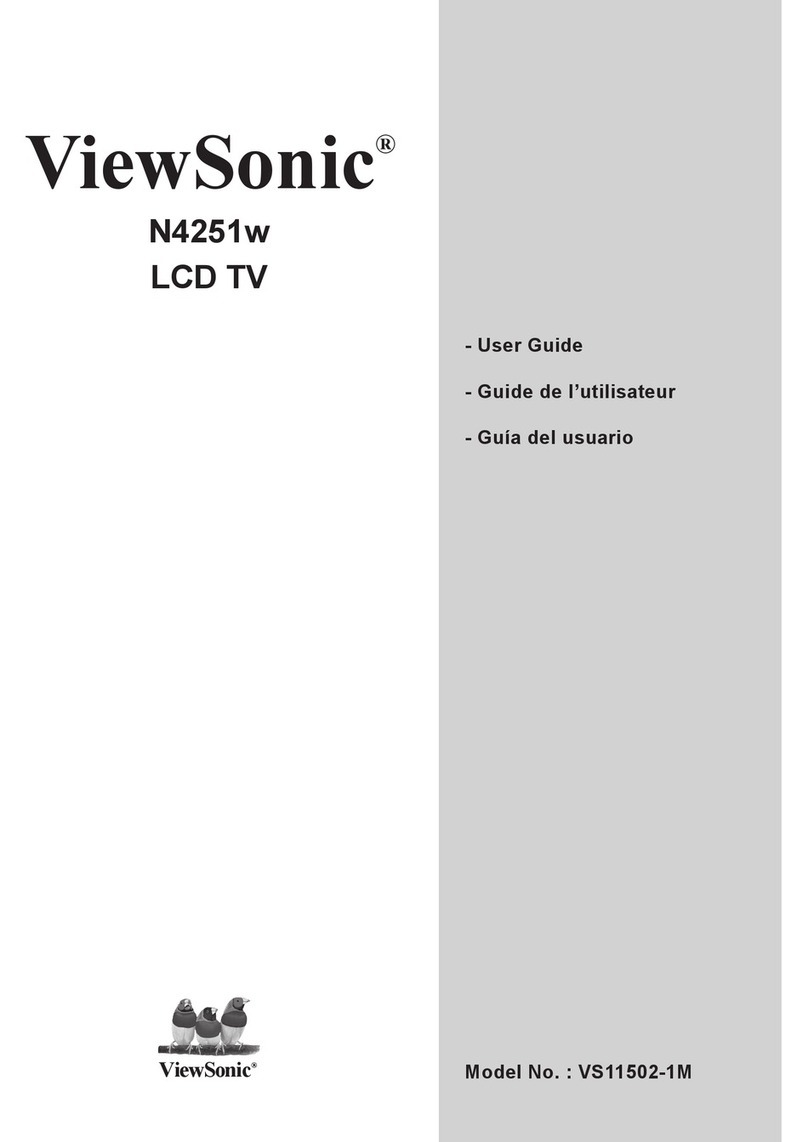 ViewSonic VS11502-1M User manual