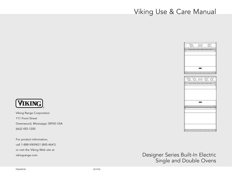 Viking F20669B EN (011910) Use & care manual