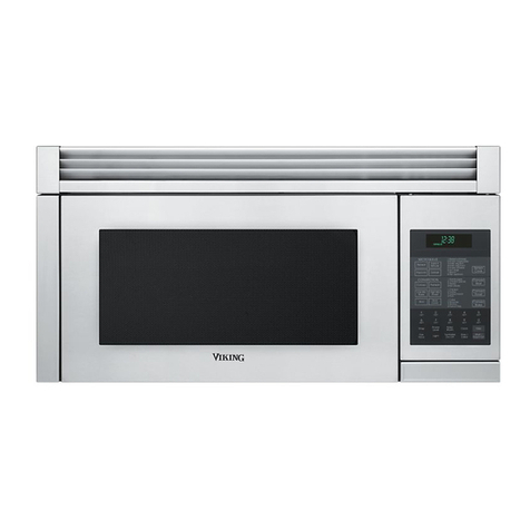 Viking Built-In Convection Microwave Hood user manual