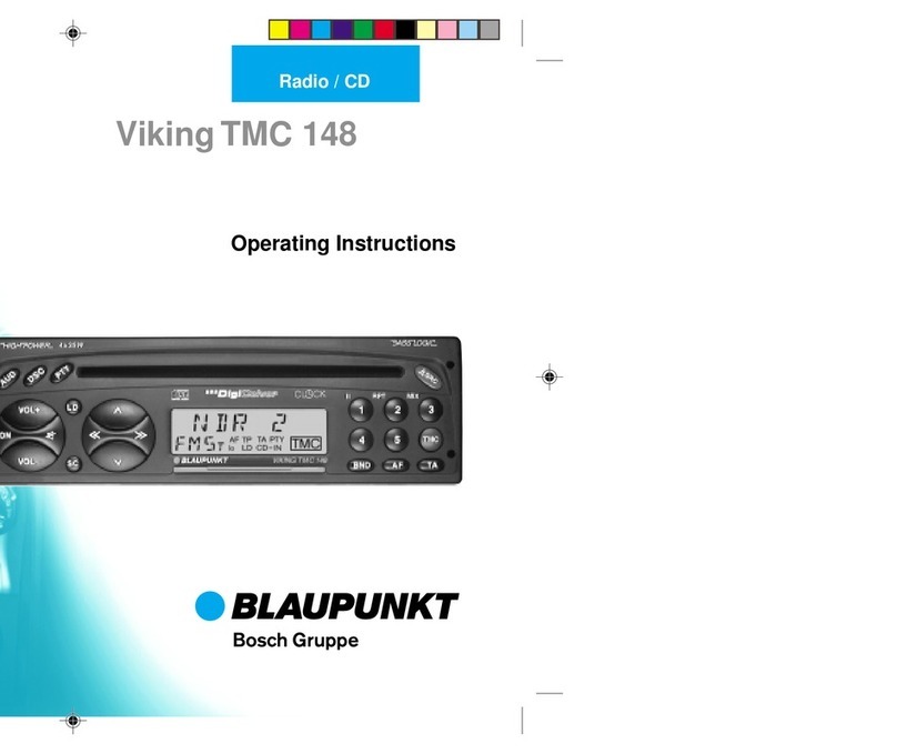 Blaupunkt Viking TMC 148 User manual