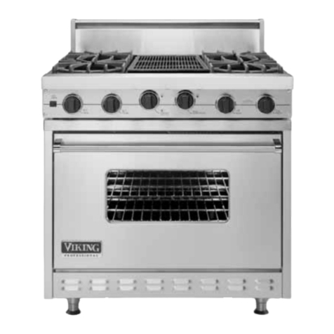 Viking VGRC365-4GD Series User manual