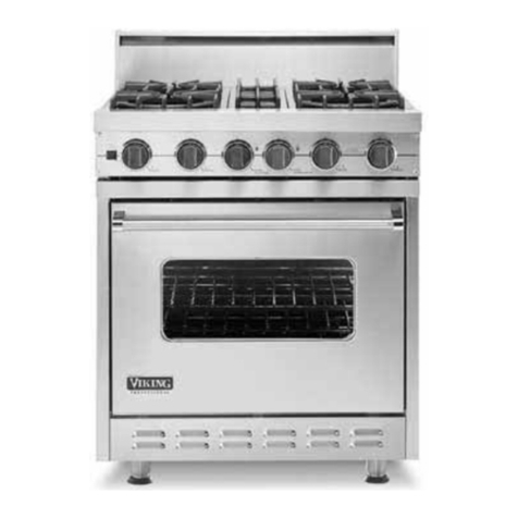 Viking VGSC307-4B Series User manual