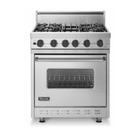 Viking 30" W User manual