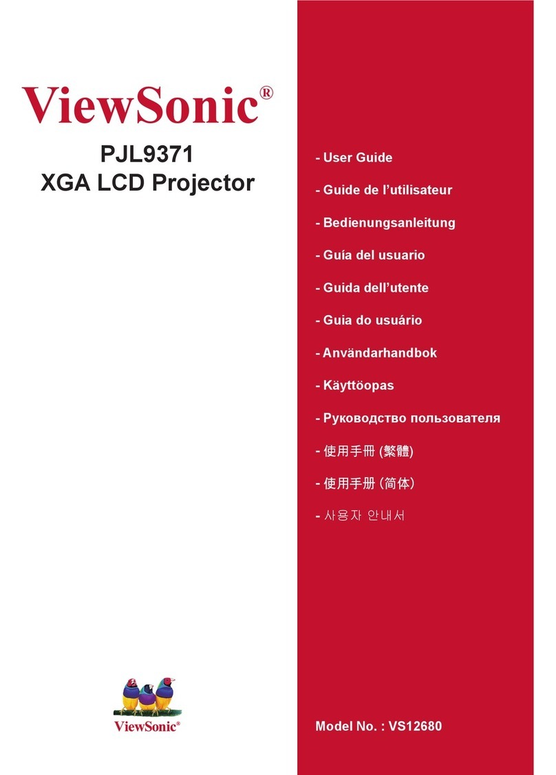 ViewSonic PJL9371 Guide