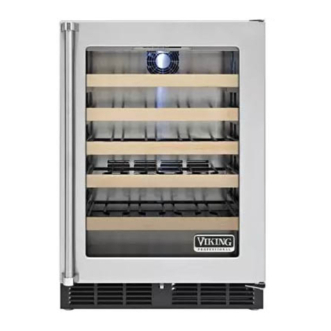 Viking DFUW144 Specification sheet