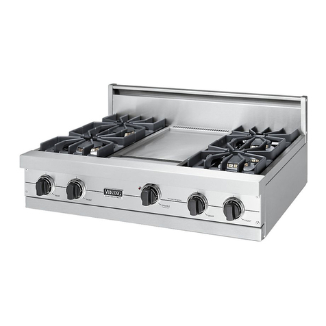 Viking VGRT302-4B Series User manual