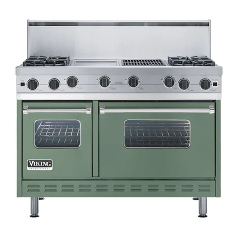 Viking VGRC485-4GD Series User manual Viking VGRC485-4GD Series User manual