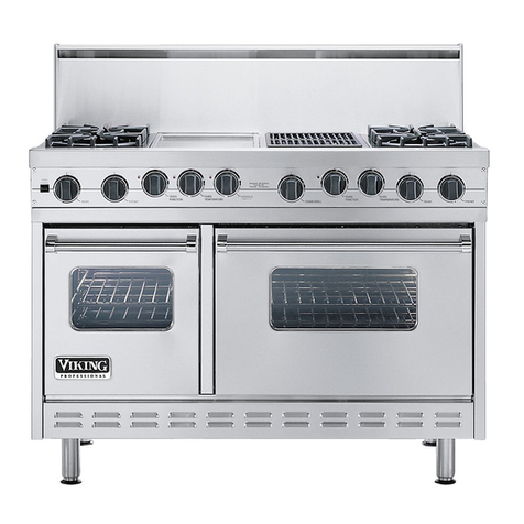 Viking VDSC485-4G Series User manual