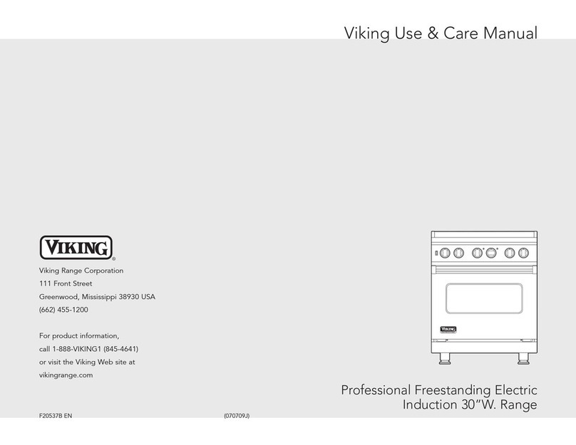 Viking F20537B EN Use & care manual