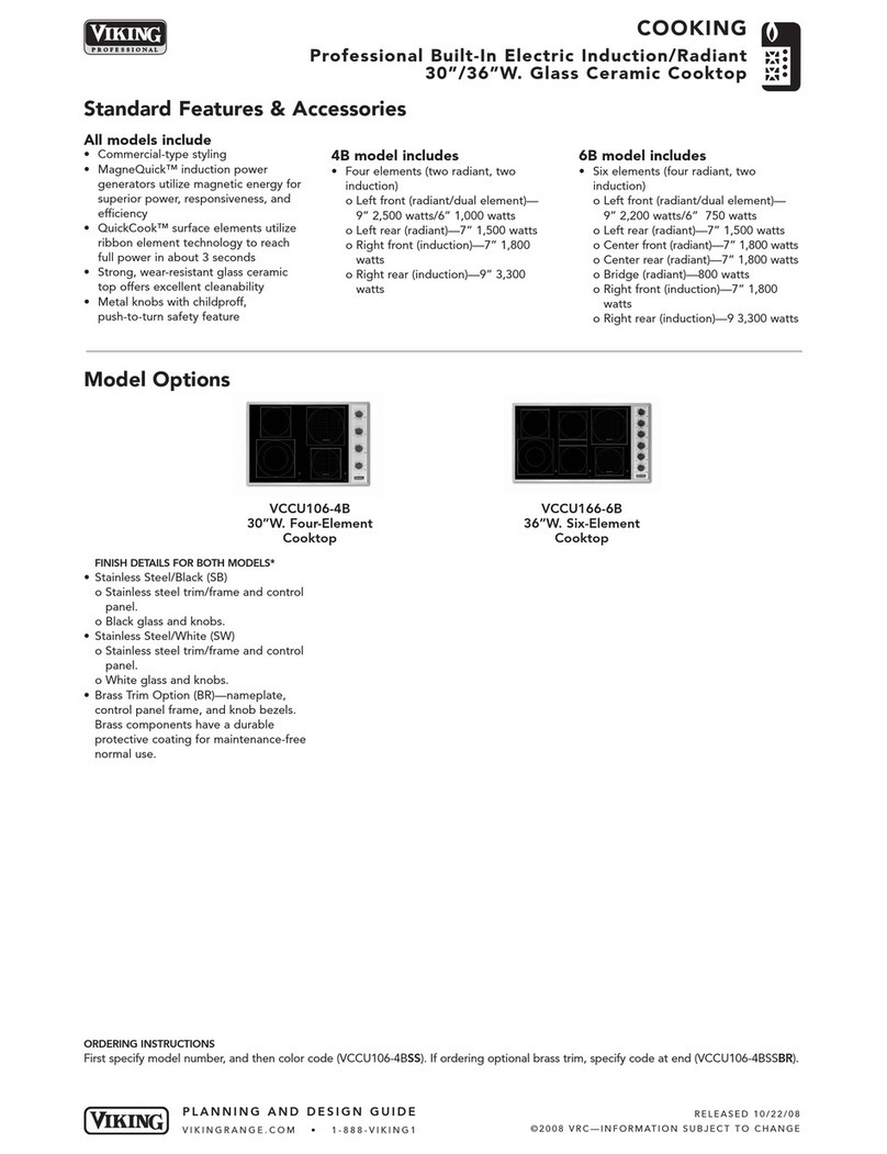 Viking VCCU106-4B User manual