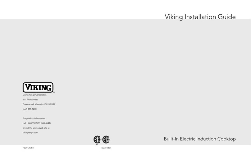 Viking F20112E installation guide