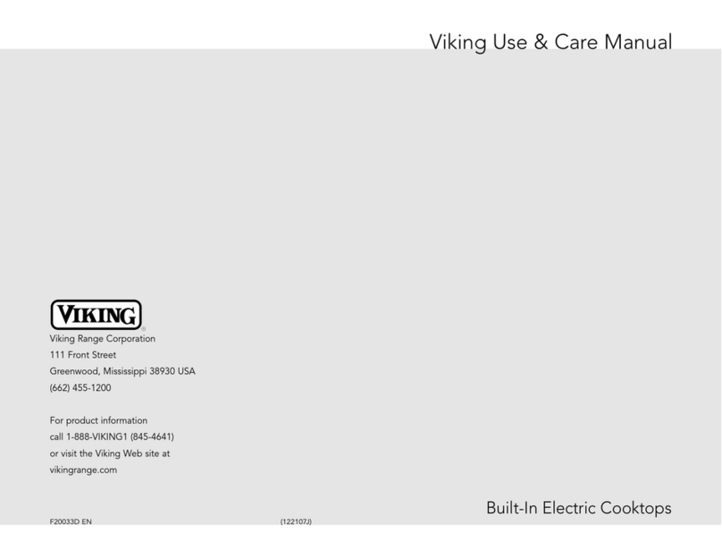 Viking F20033C User manual