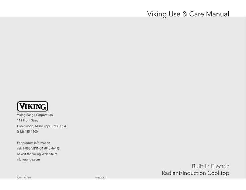 Viking F20111C Use & care manual