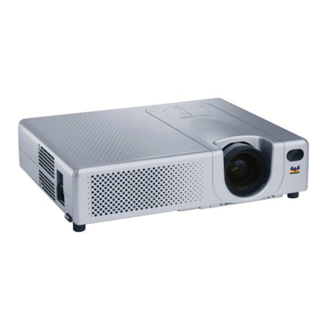 ViewSonic PJ552 user guide