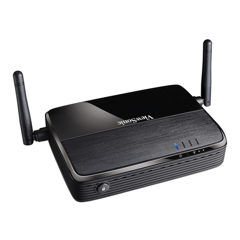 ViewSonic WPG-360 User manual