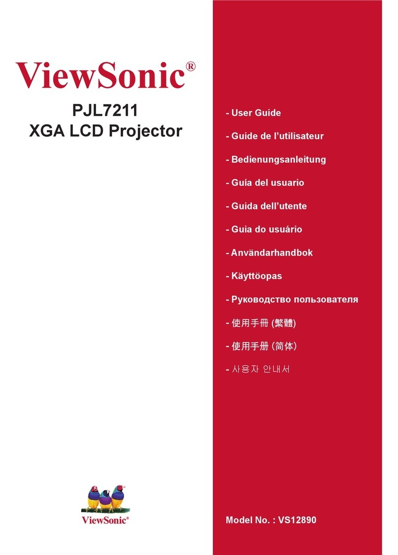 ViewSonic VS12890 Guida dell'utente