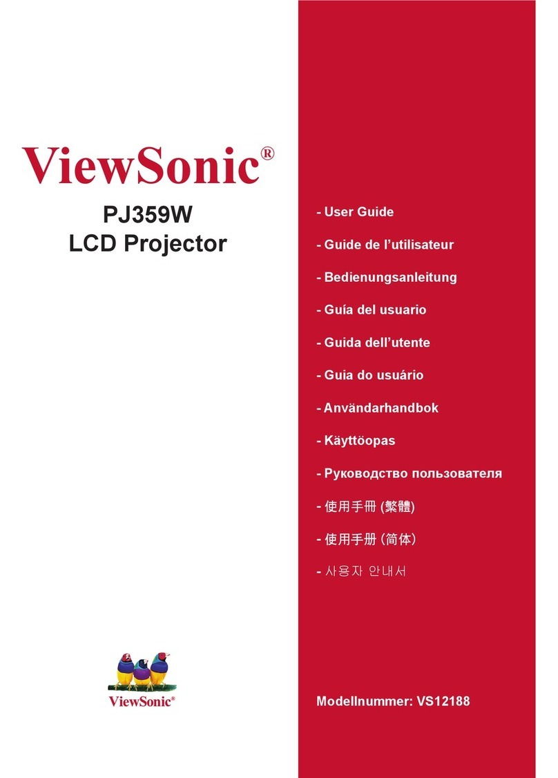 ViewSonic VS12188 Användarhandbok