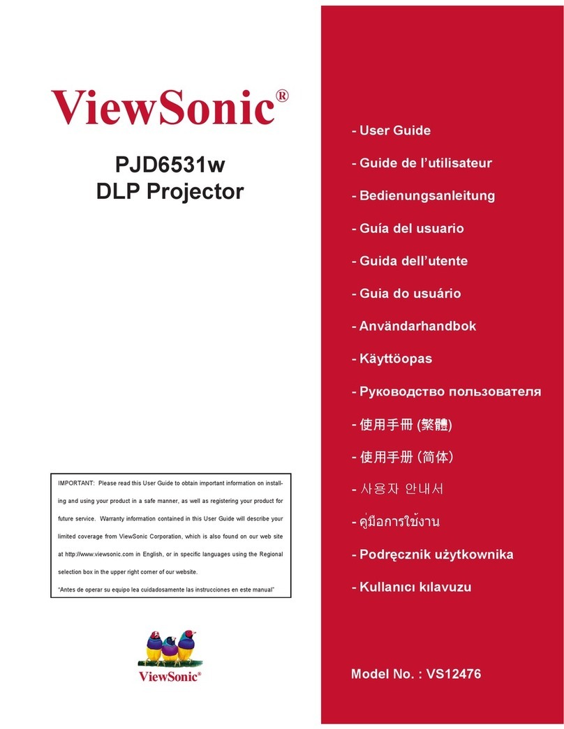 ViewSonic VS12476 user guide