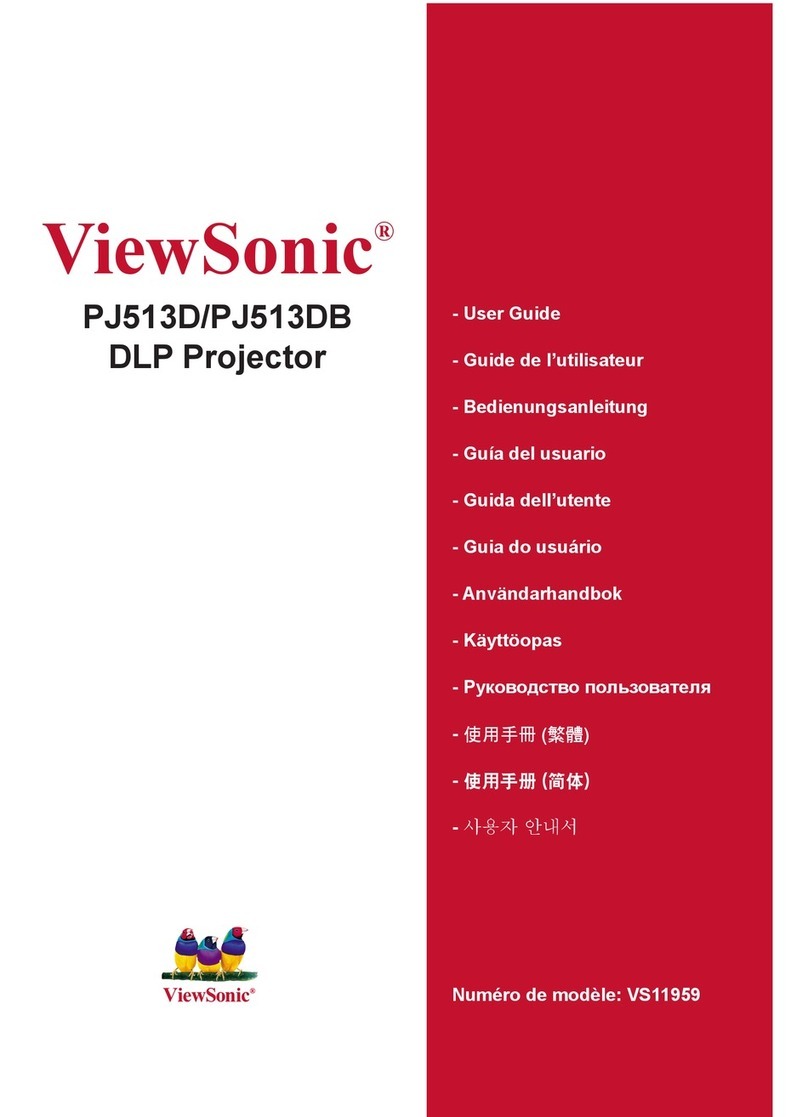 ViewSonic VS11959 Guide de l'utilisateur