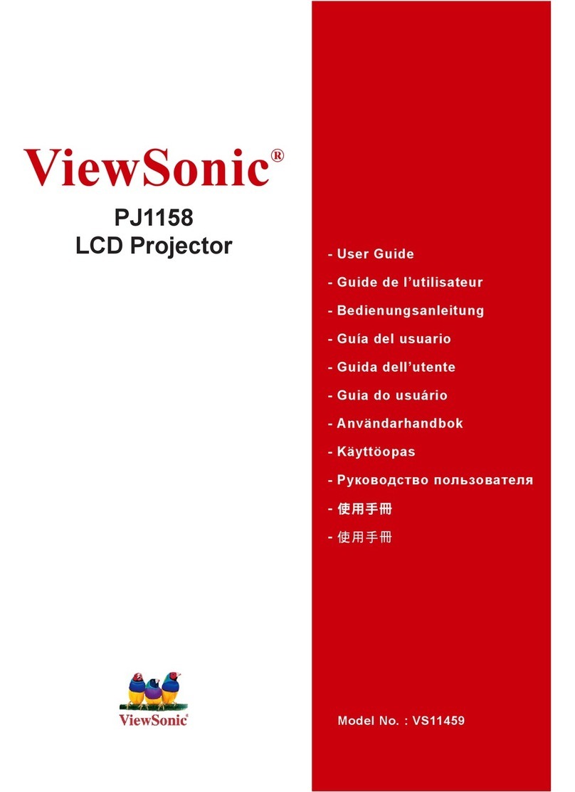 ViewSonic VS11459 Training manual
