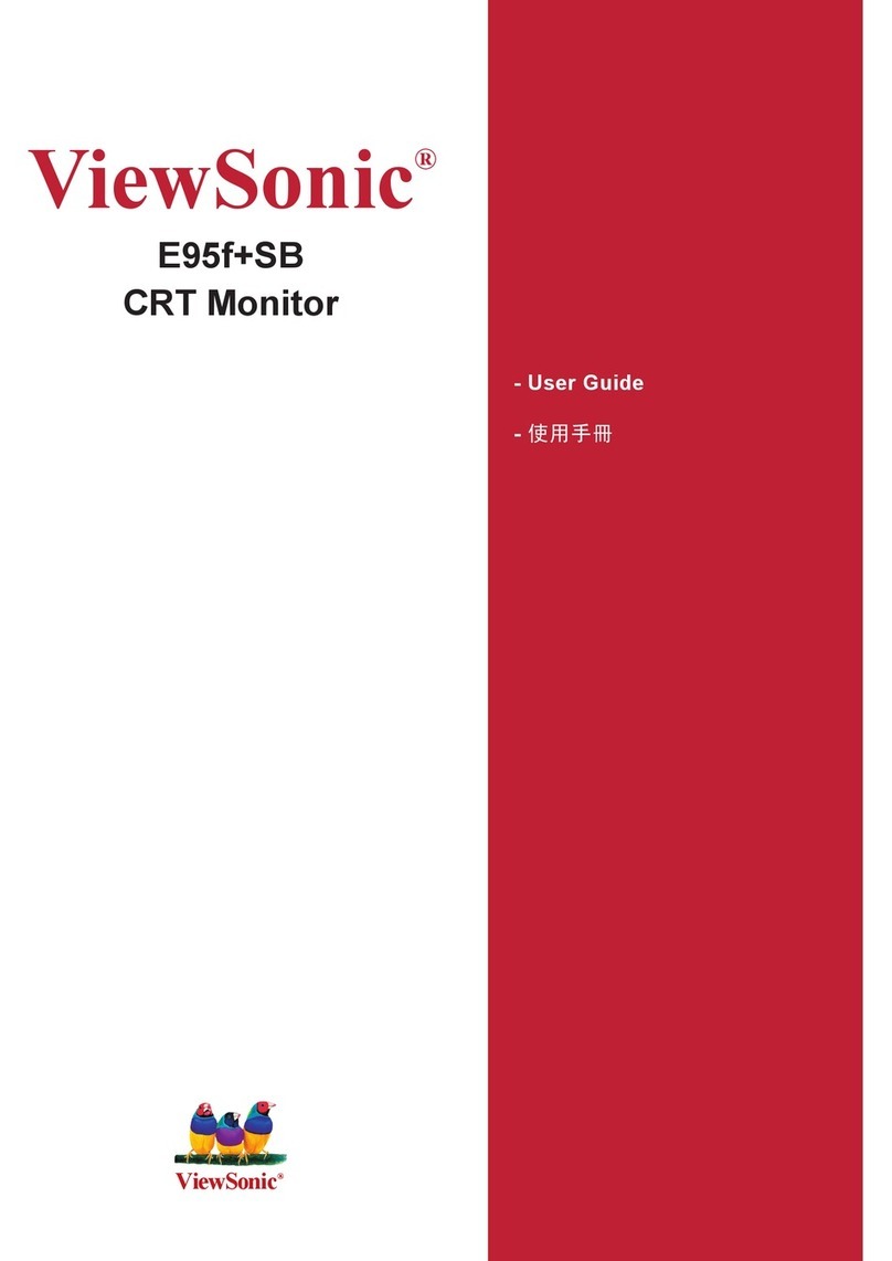 ViewSonic E95f+SB User manual