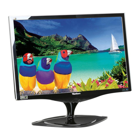 ViewSonic VX2265wm - FuHzion - 22" LCD Monitor User manual