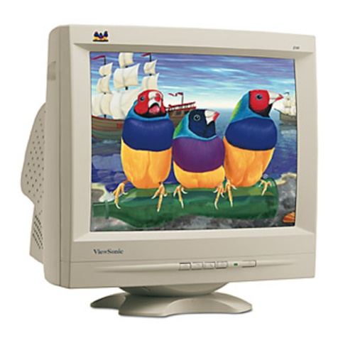 ViewSonic E90 User manual