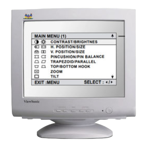 ViewSonic E50CSB User manual ViewSonic E50CSB User manual