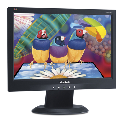 ViewSonic D Display Quick start guide