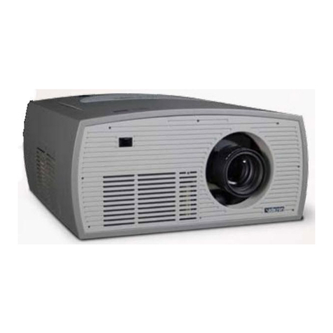 Vidikron Vision 140 Installation & operation manual