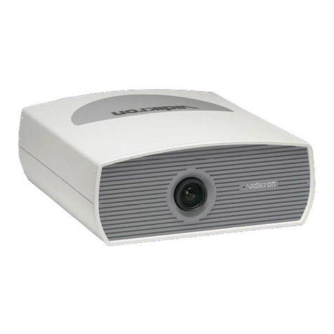 Vidikron Vision 100 User manual