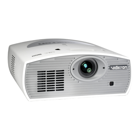 Vidikron Vision 10 operating manual