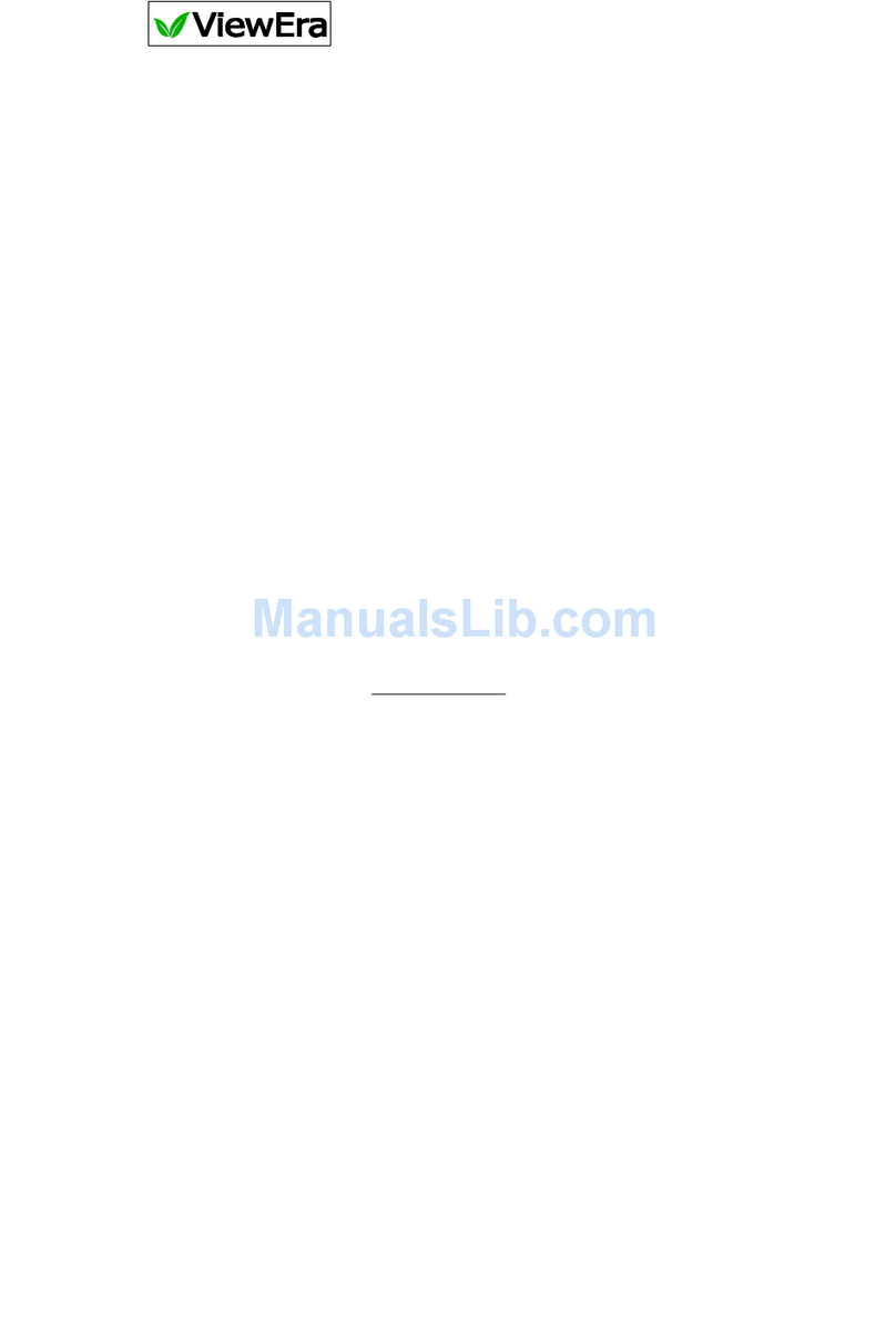 ViewEra V151 Series User manual