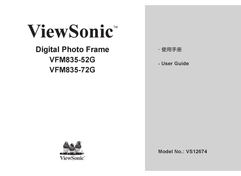ViewSonic VFM835-52G user guide