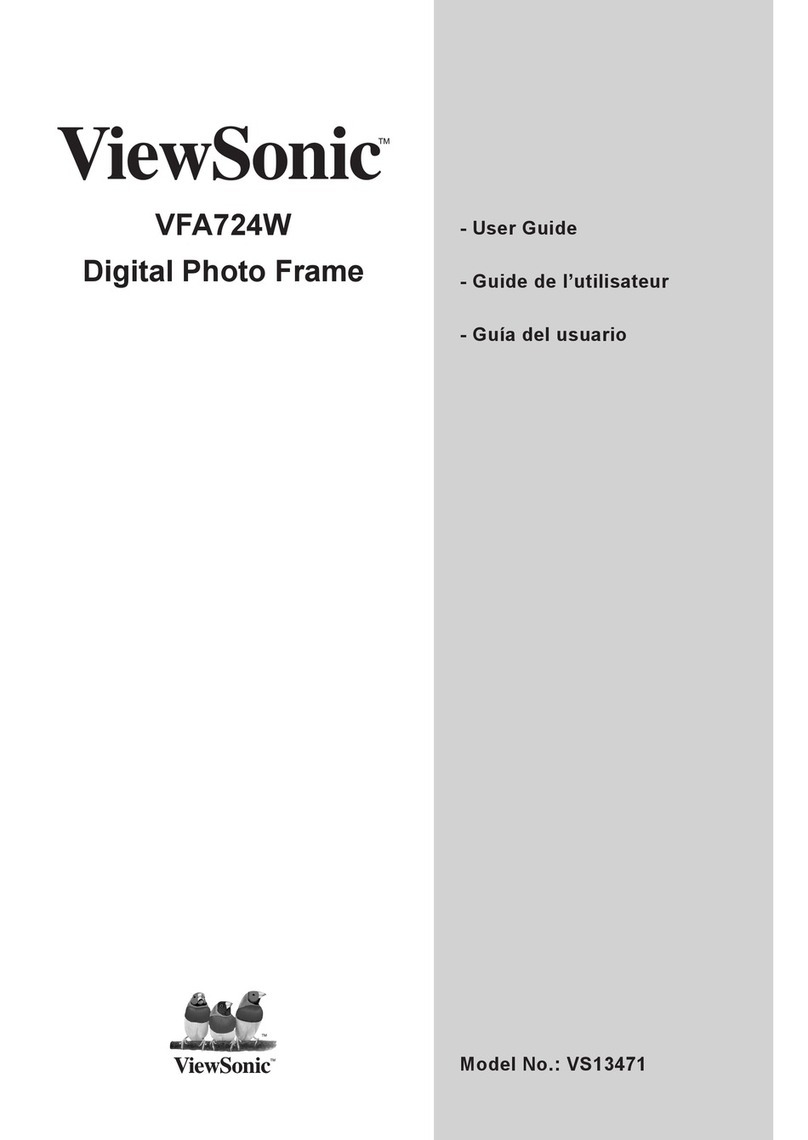 ViewSonic VFA724W Quick start guide