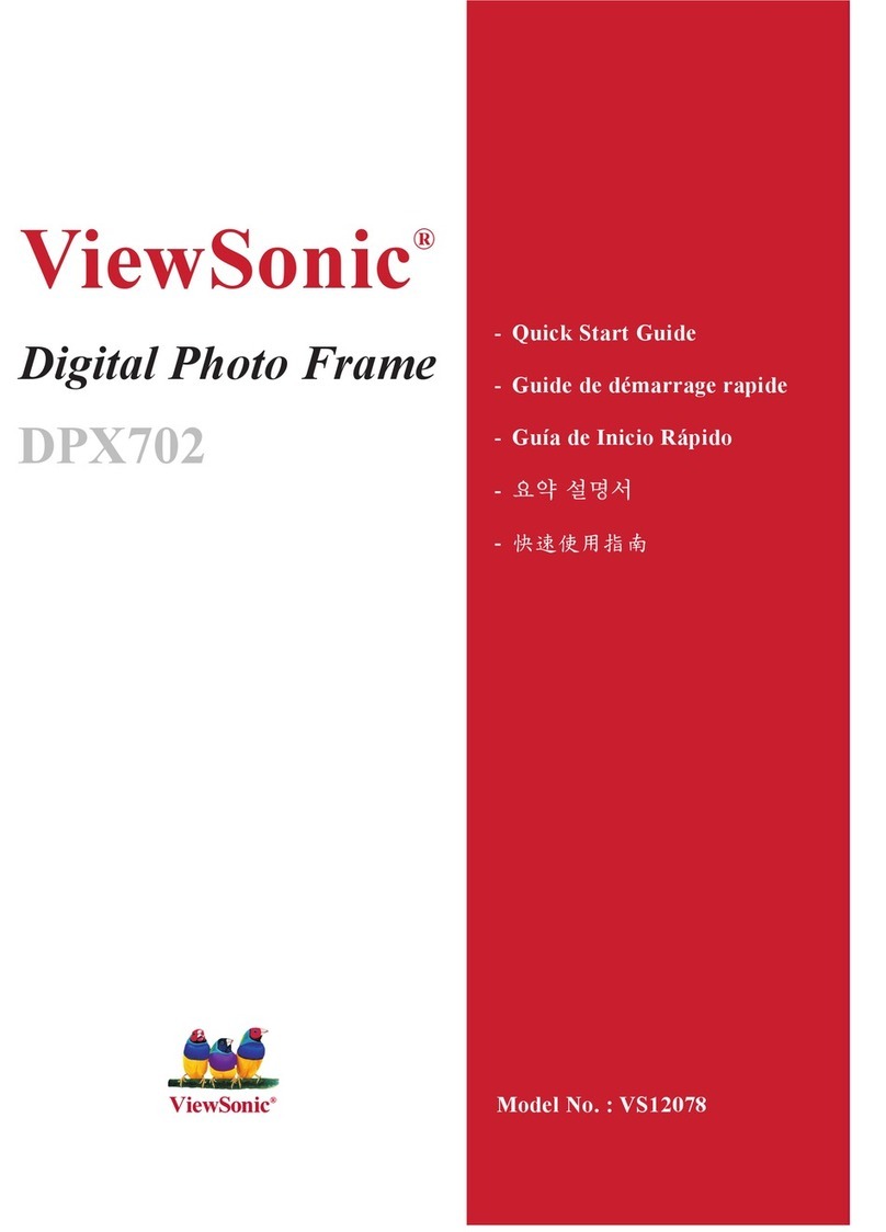 ViewSonic DPX702 User manual