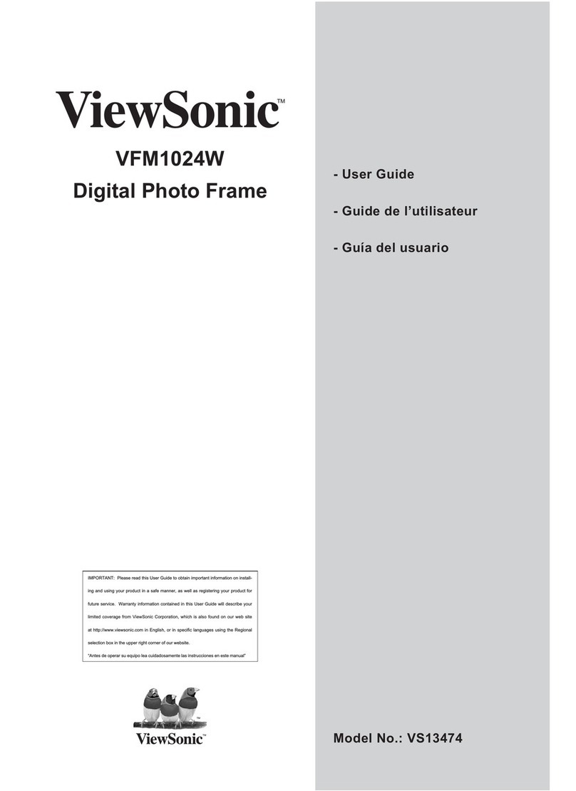ViewSonic VFM1024W User manual
