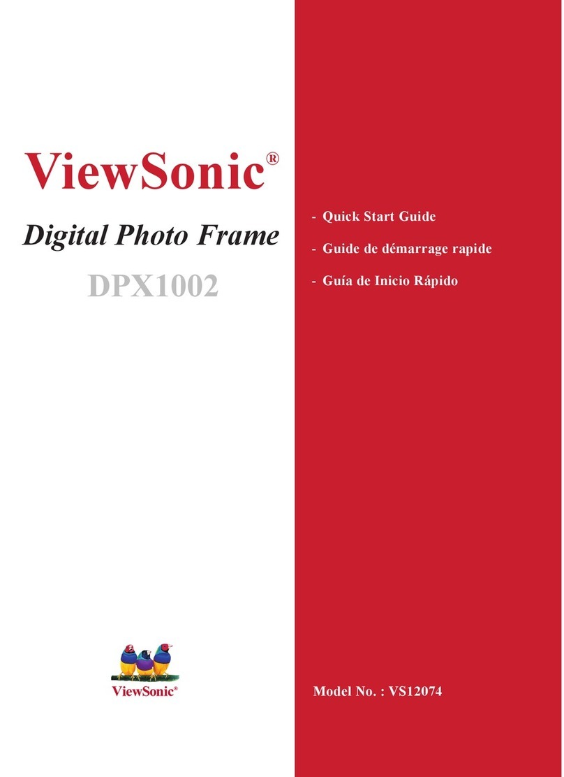 ViewSonic DPX1002 User manual