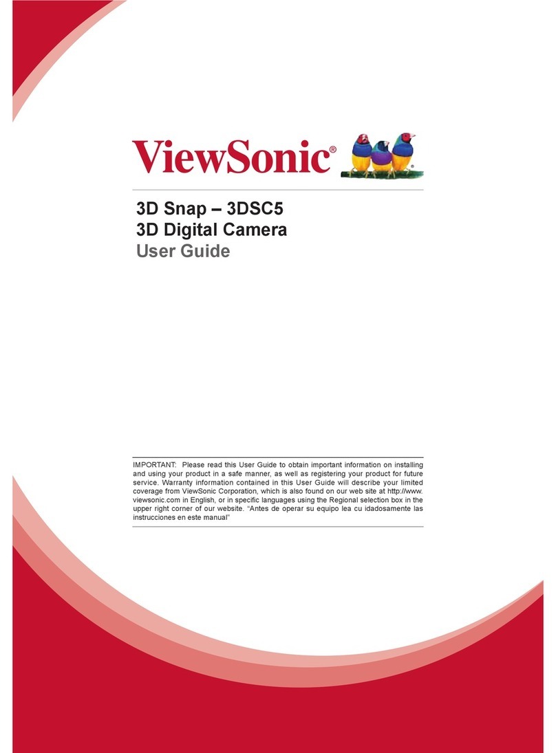 ViewSonic 3DSC5 user guide