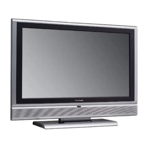 ViewSonic NextVision N3260w User manual