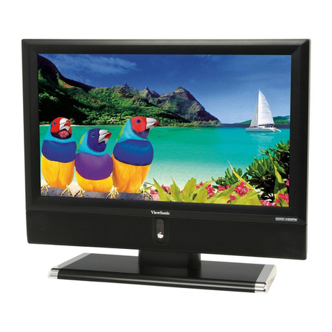 ViewSonic N2752w User manual