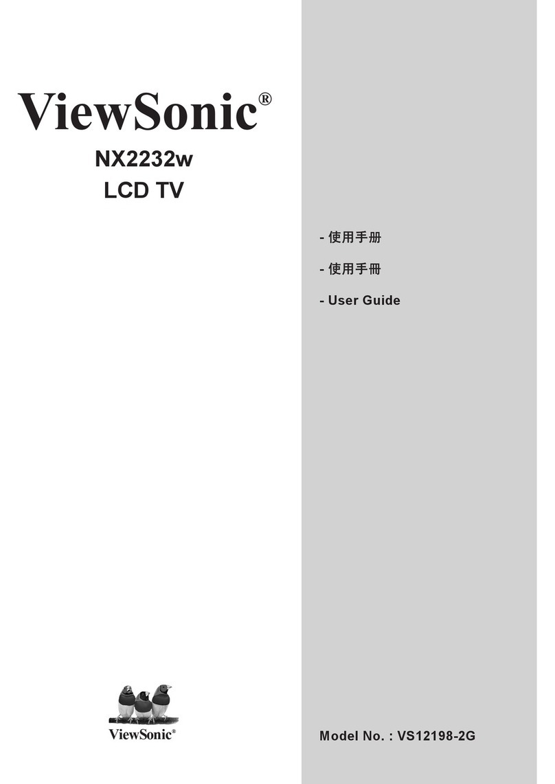 ViewSonic DiamaniDuo NX2232w User manual