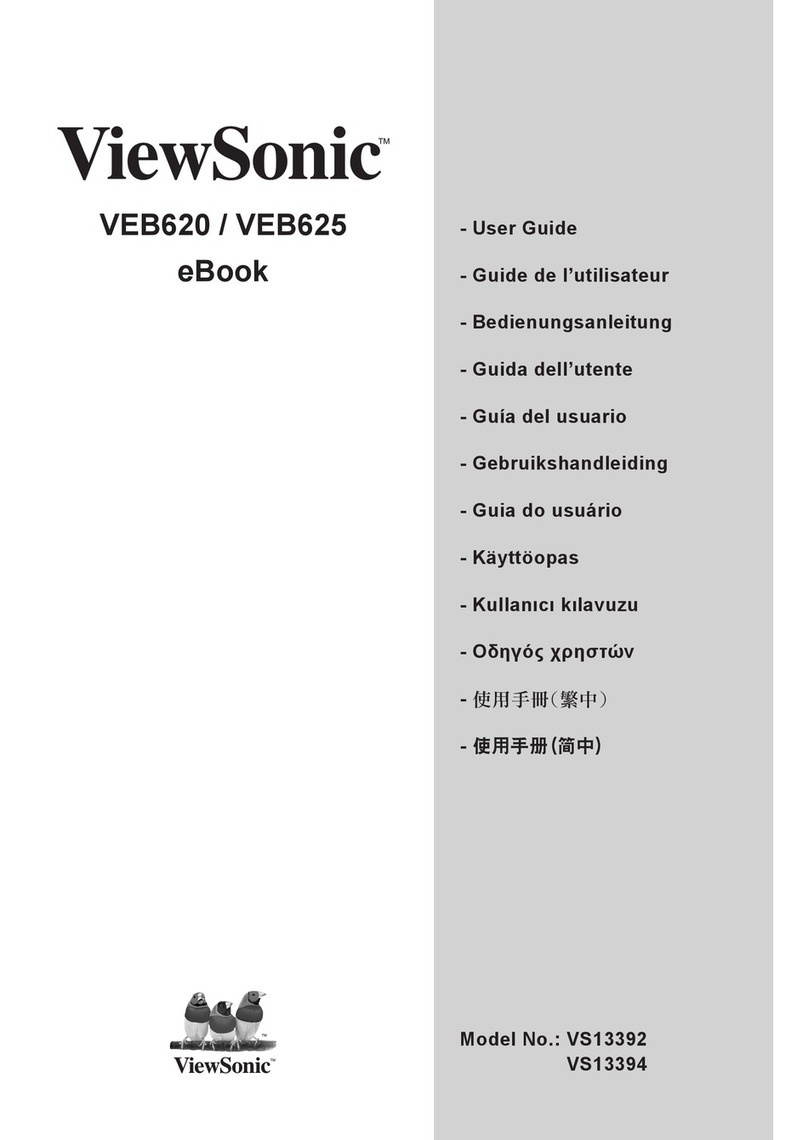 ViewSonic VS13392 User manual