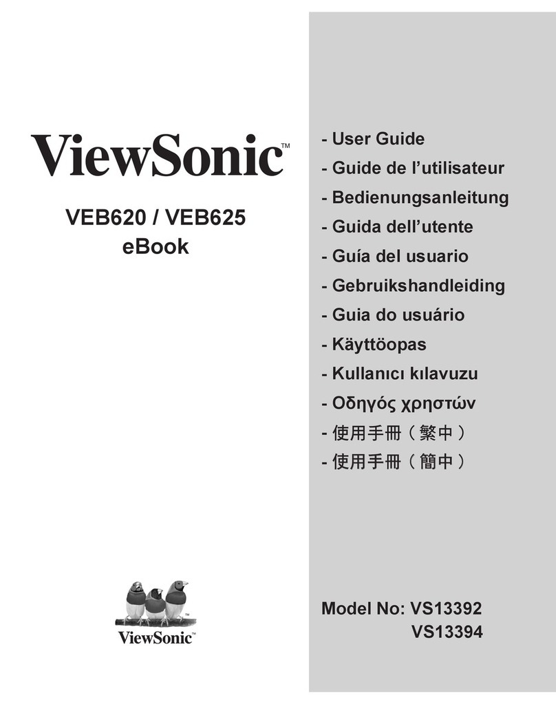 ViewSonic VS13392 User manual
