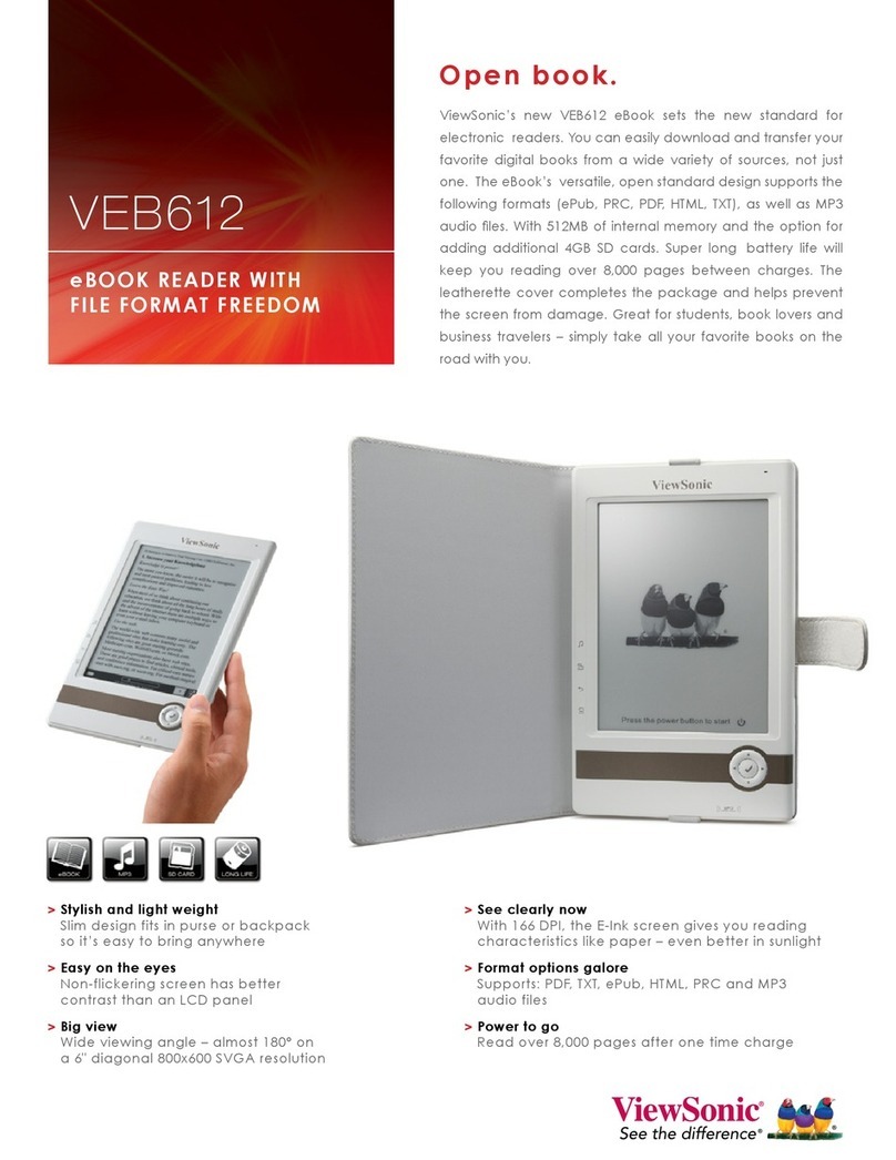 ViewSonic VEB612 Specifications